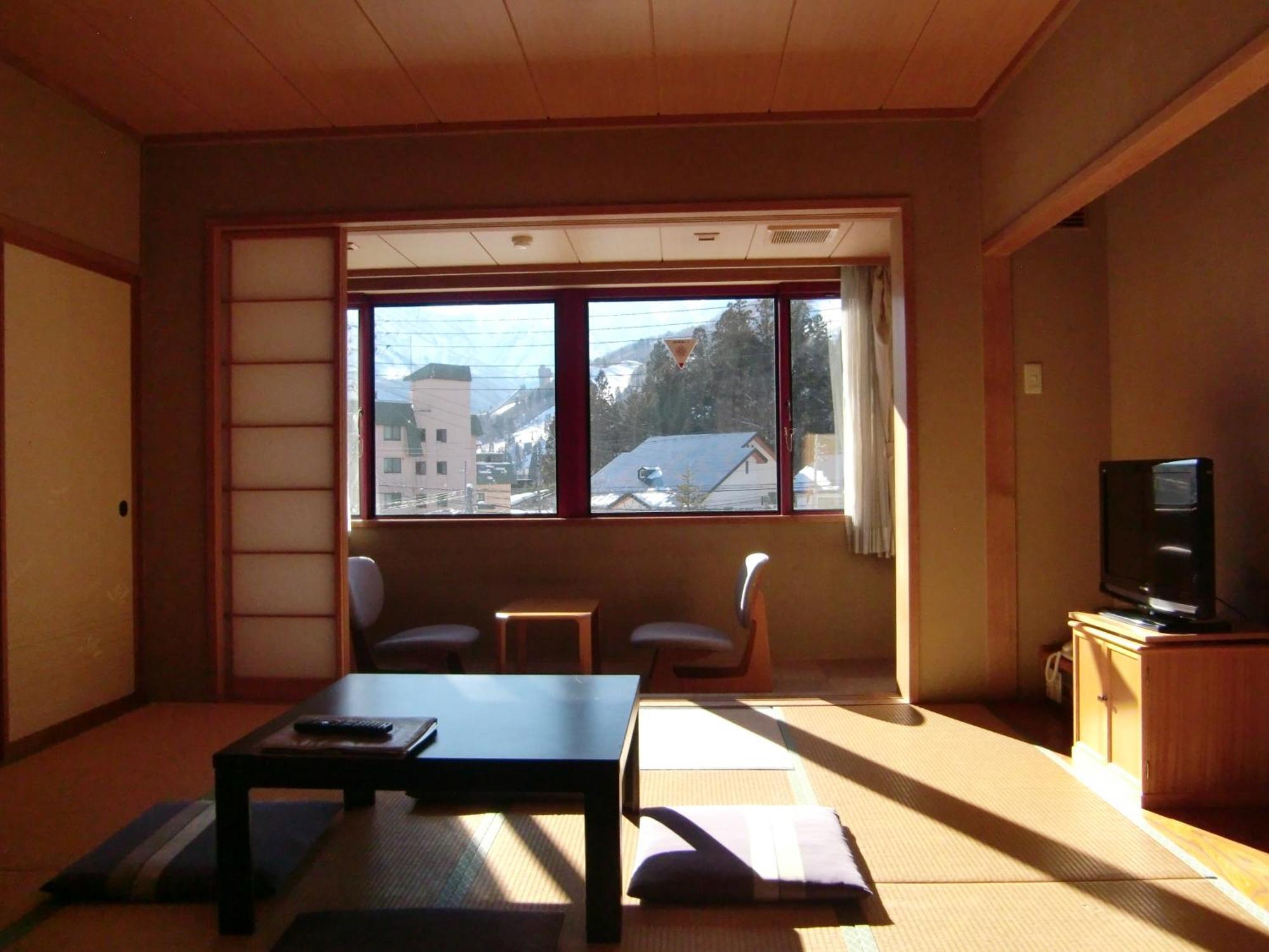 Hakuba Hotel Ougiya Εξωτερικό φωτογραφία
