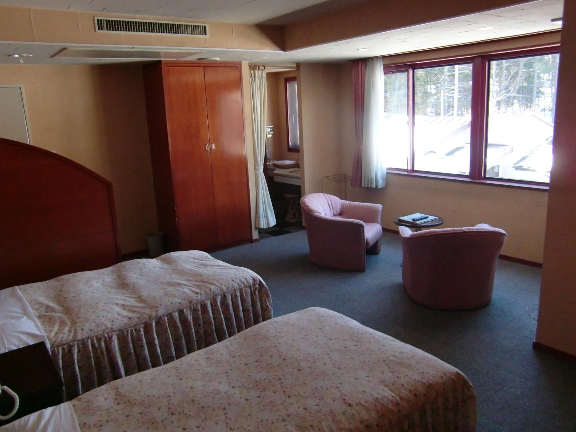 Hakuba Hotel Ougiya Εξωτερικό φωτογραφία