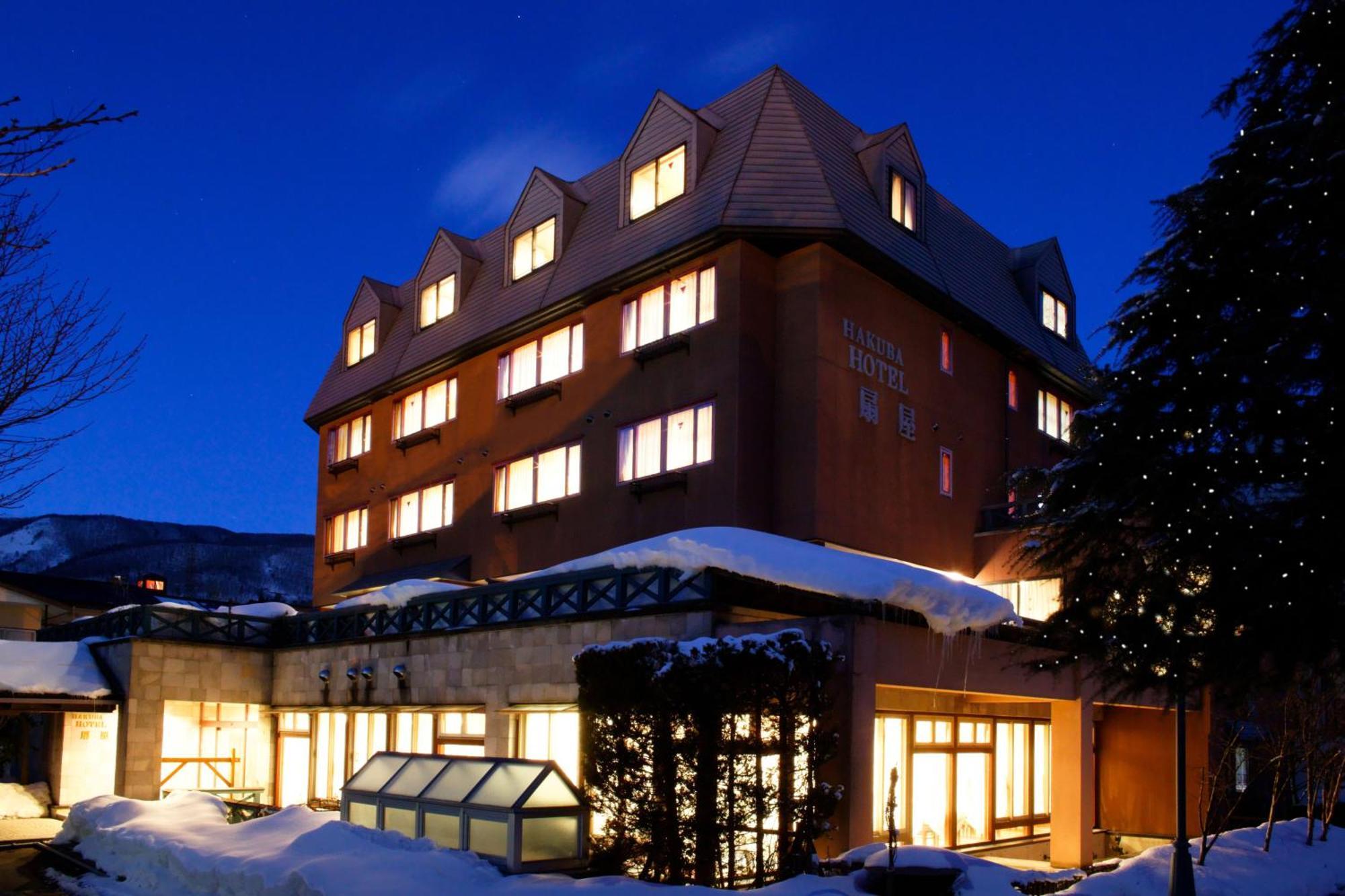 Hakuba Hotel Ougiya Εξωτερικό φωτογραφία