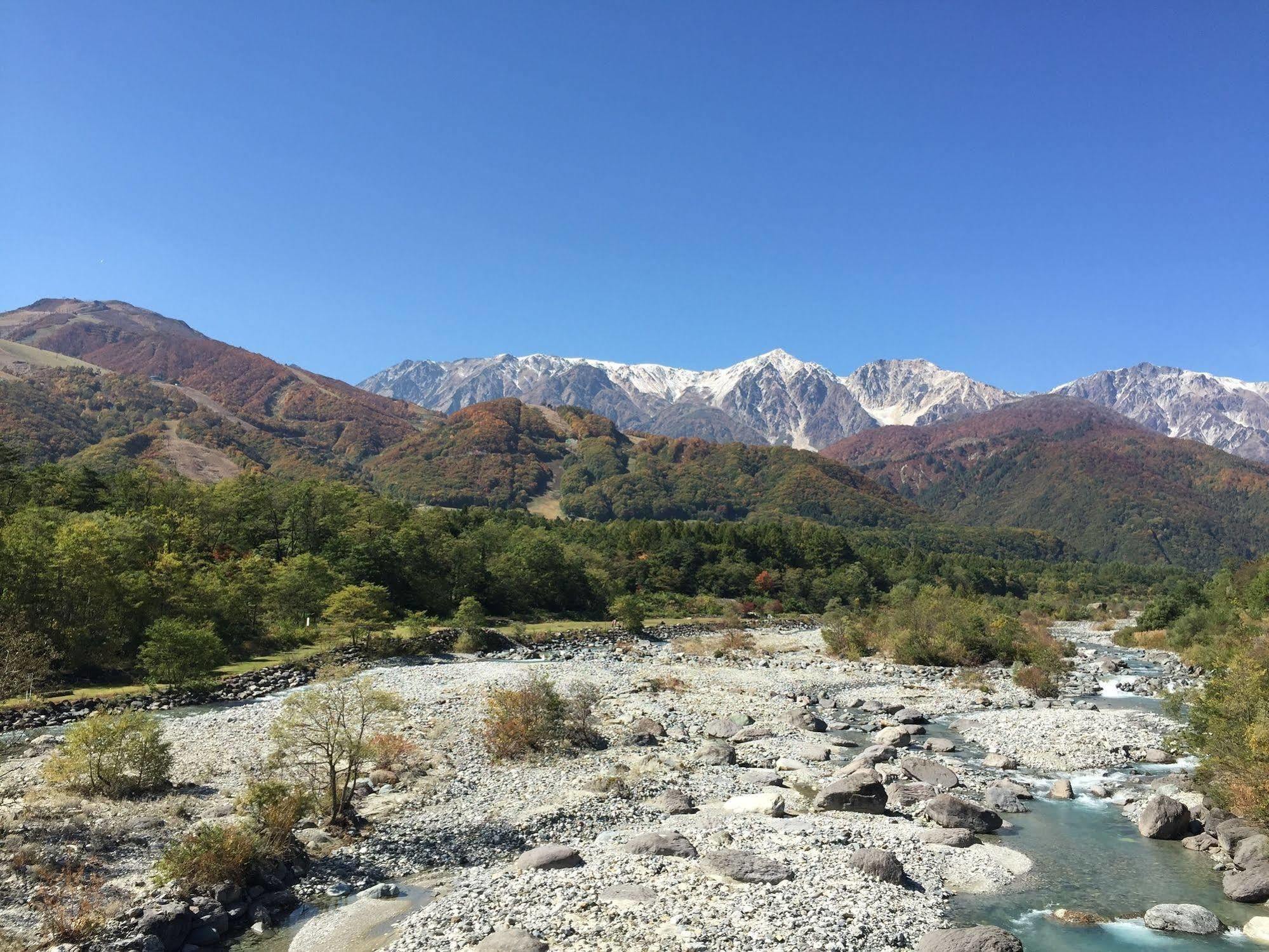 Hakuba Hotel Ougiya Εξωτερικό φωτογραφία