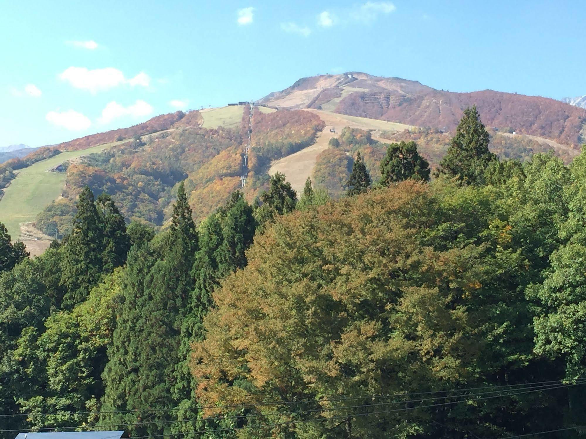 Hakuba Hotel Ougiya Εξωτερικό φωτογραφία
