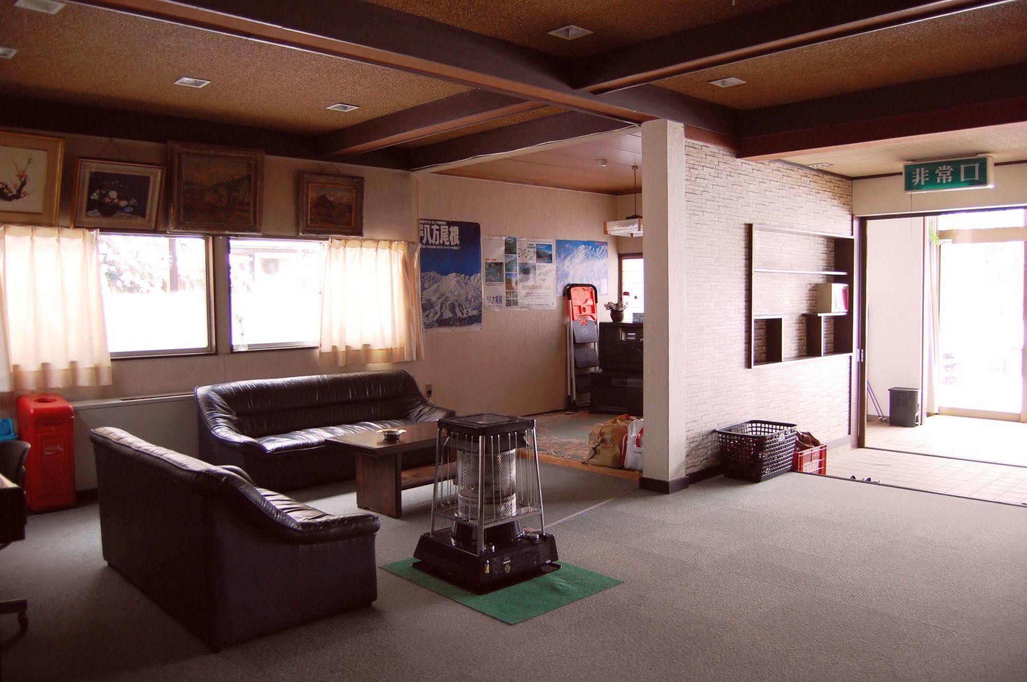 Hakuba Hotel Ougiya Εξωτερικό φωτογραφία