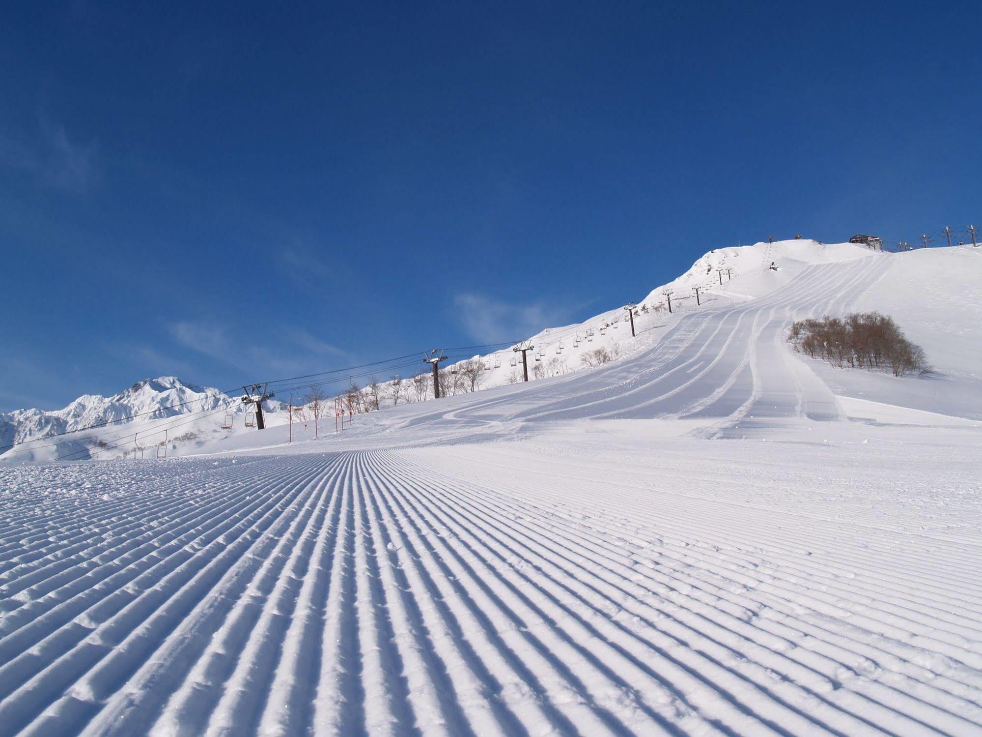 Hakuba Hotel Ougiya Εξωτερικό φωτογραφία