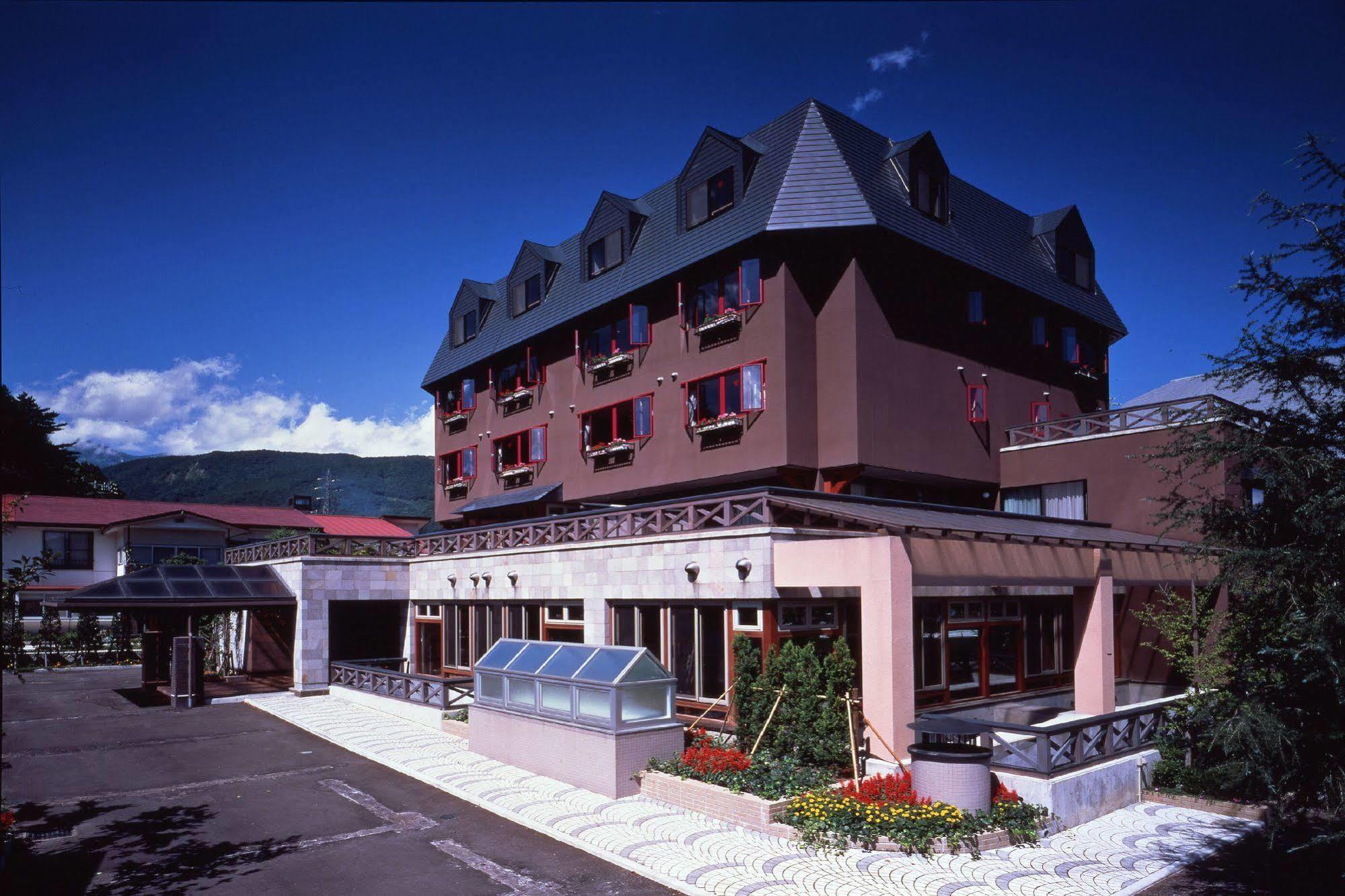 Hakuba Hotel Ougiya Εξωτερικό φωτογραφία